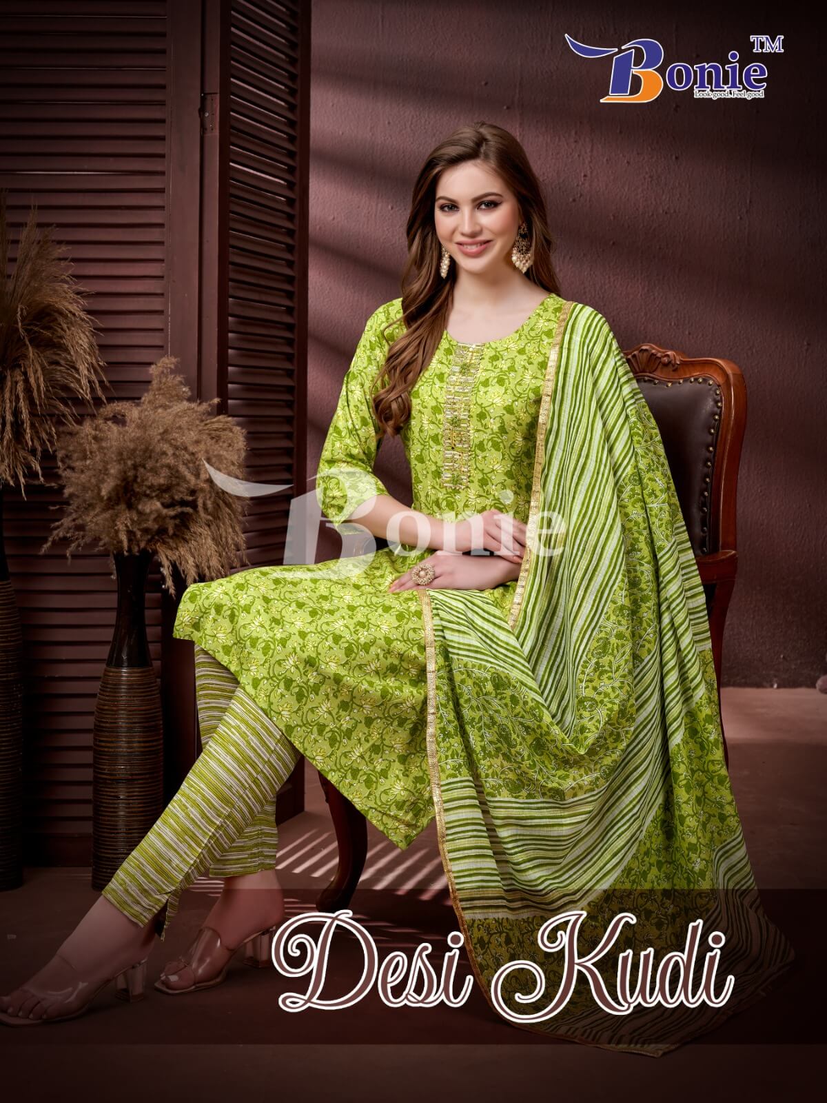 BONIE KURTI DESI KUDI